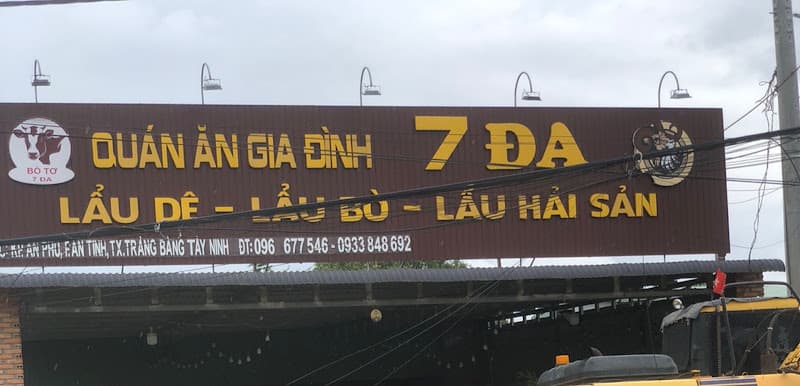 Hình ảnh QUÁN ĂN GIA ĐÌNH 7 ĐA - 3
