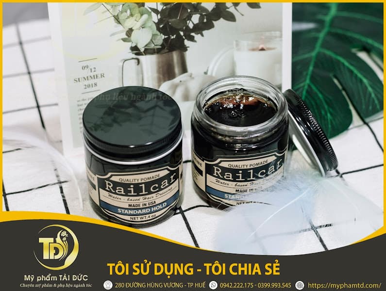 Hình ảnh Phụ Liệu Mỹ Phẩm Ngành Tóc Tài Đức - 5