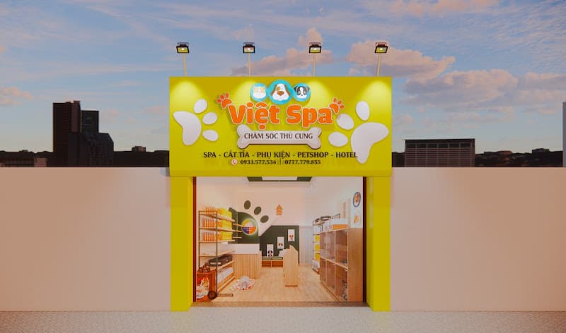 Hình ảnh Việt Spa Chăm Sóc Thú Cưng Tây Ninh - 4