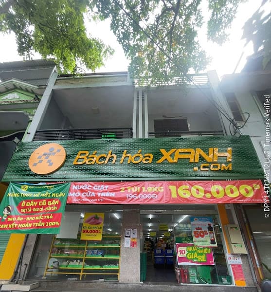 Ảnh bìa Bách Hoá Xanh Đinh Tiên Hoàng