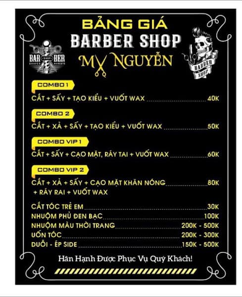 Hình ảnh Barbershop My Nguyễn - 3