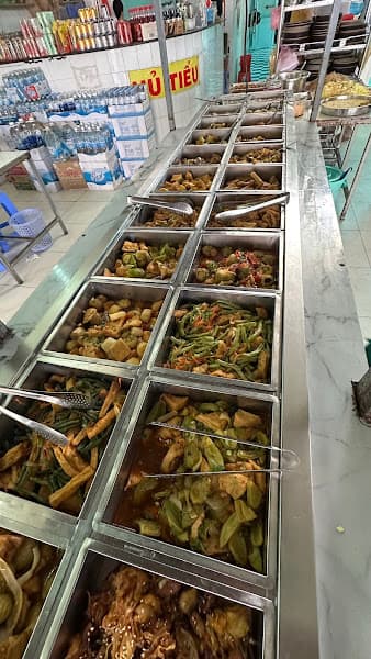 Hình ảnh Quán Cơm Chay Tự Chọn HỒNG LAC2 có bãi đậu xe - 2