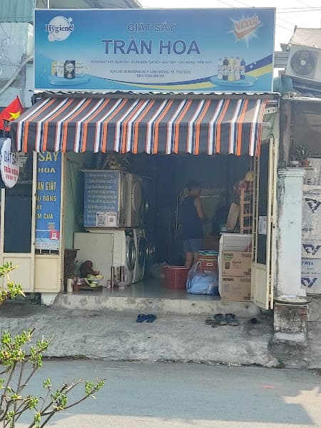 Hình ảnh Giặt Sấy Trần Hoa - 4