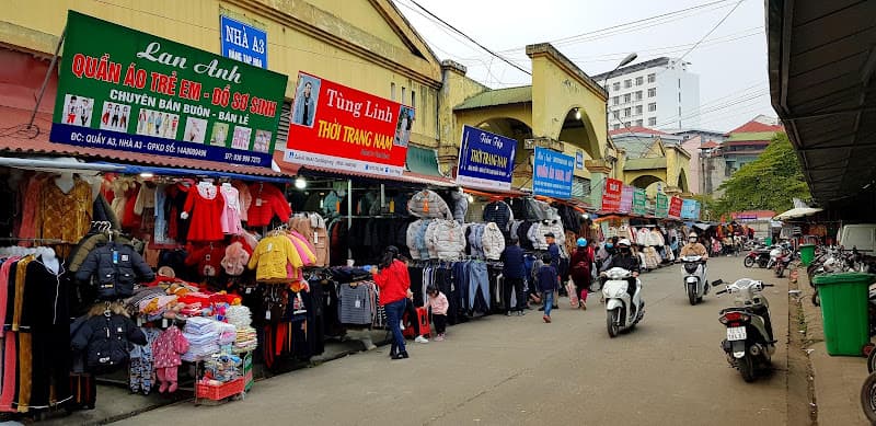 Hình ảnh Chợ Giếng Vuông - 3