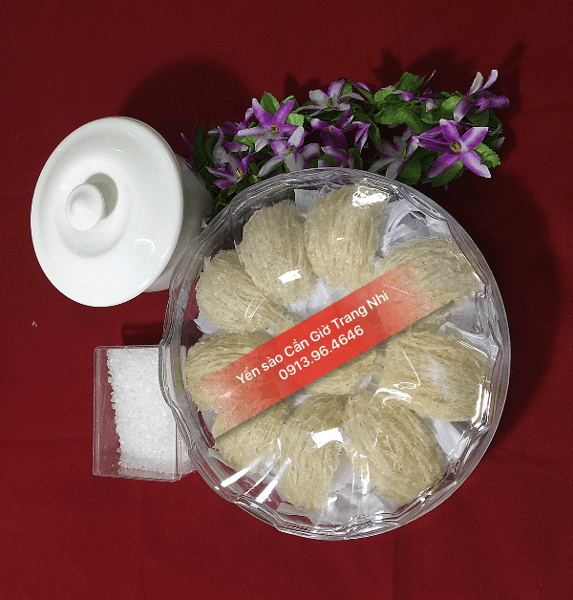 Ảnh bìa Yến sào Cần Giờ Trang Nhi