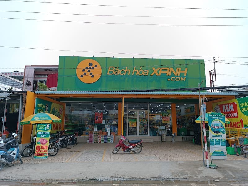 Ảnh bìa Bách hóa XANH
