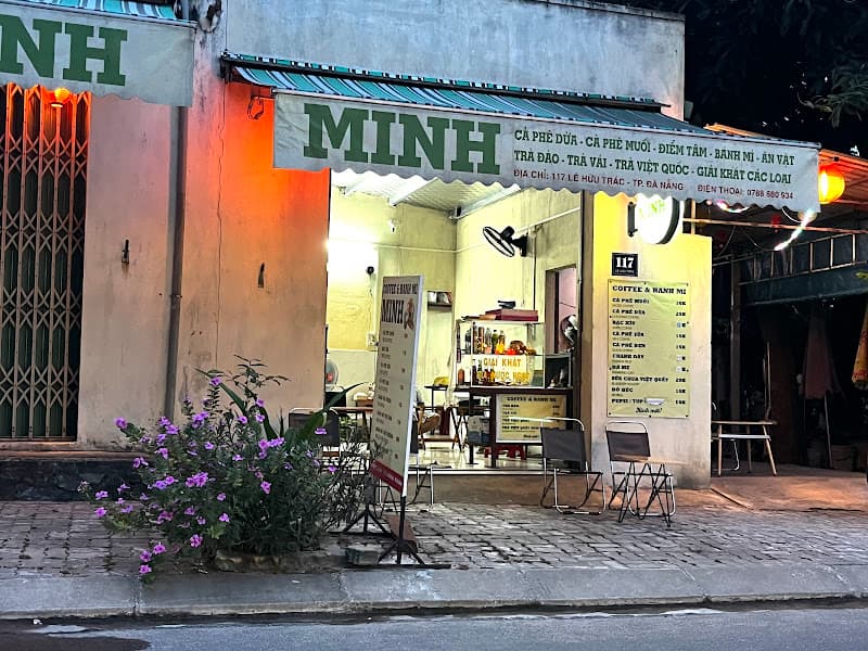 Ảnh bìa Coffee & Banh Mi MINH - 117 Lê Hữu Trác, TP Đà Nẵng