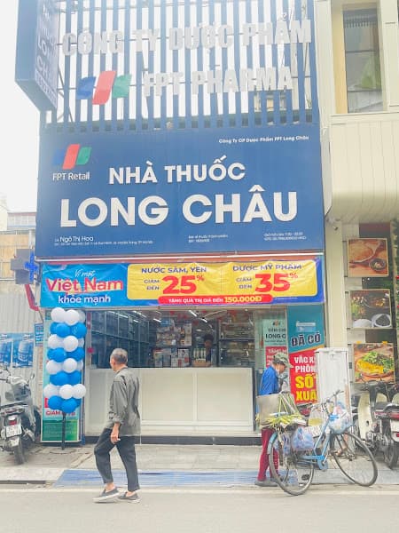 Ảnh bìa Nhà Thuốc FPT Long Châu