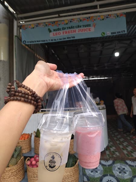 Hình ảnh LEO - NƯỚC ÉP TRÁI CÂY TƯƠI - 2