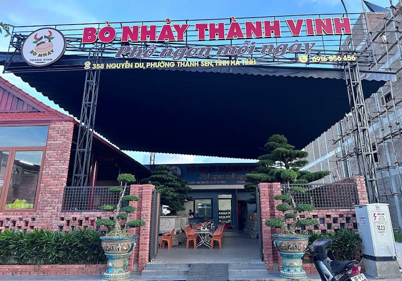 Ảnh bìa BÒ NHẢY THÀNH VINH
