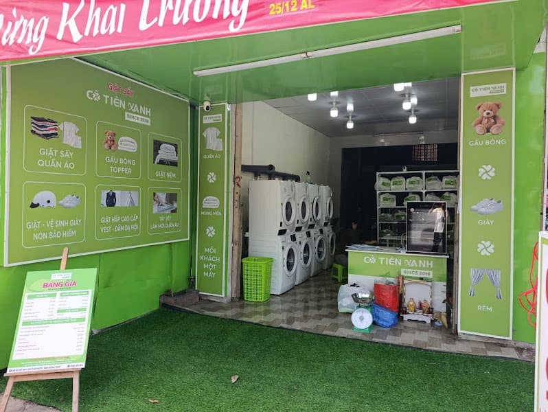 Giặt sấy Cô Tiên Xanh - Mỹ An (Tháp Mười)