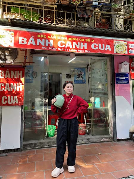 Ảnh bìa Bánh canh Bà Tốt ( Đặc sản Bình Định )