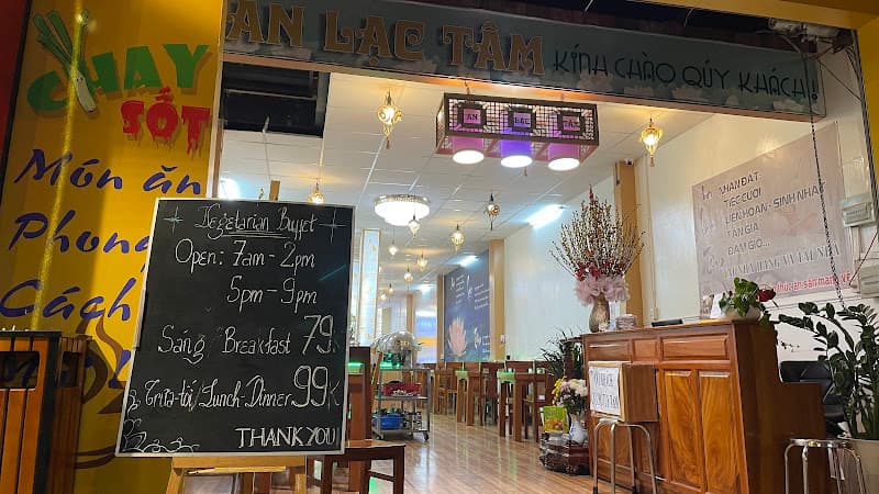 Nhà hàng Chay - AN LẠC TÂM