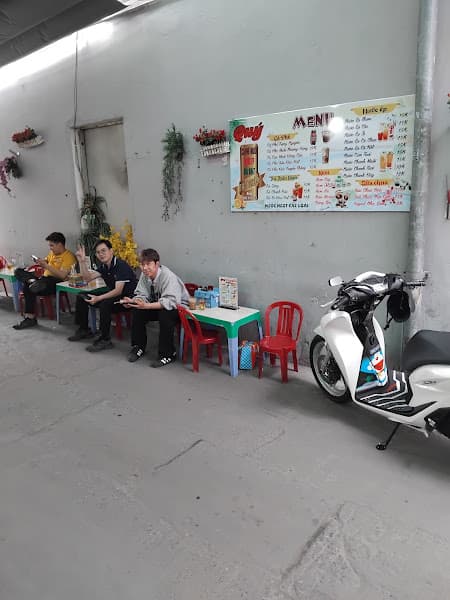 Hình ảnh Cà phê muối - nước ép Quý - 4