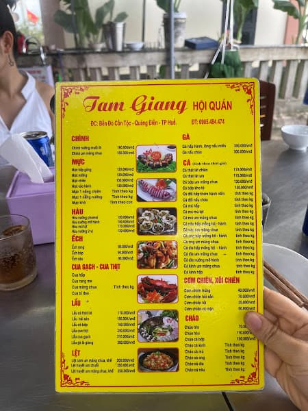 Hình ảnh Nhà hàng Tam giang hội quán - 2