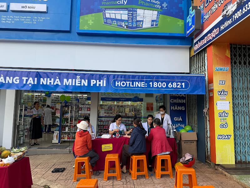 Nhà thuốc Pharmacity