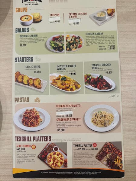 Hình ảnh TexGrill Grand World - Venice - 2