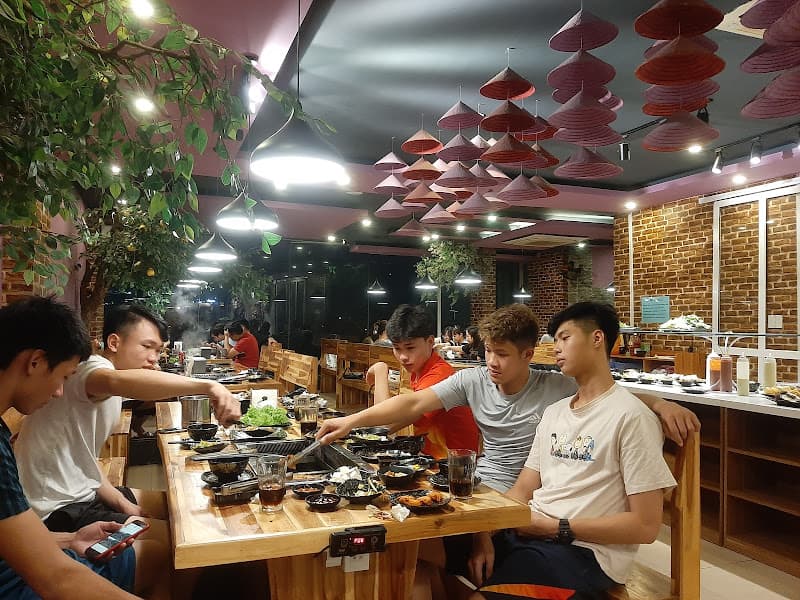 Ohcha buffet