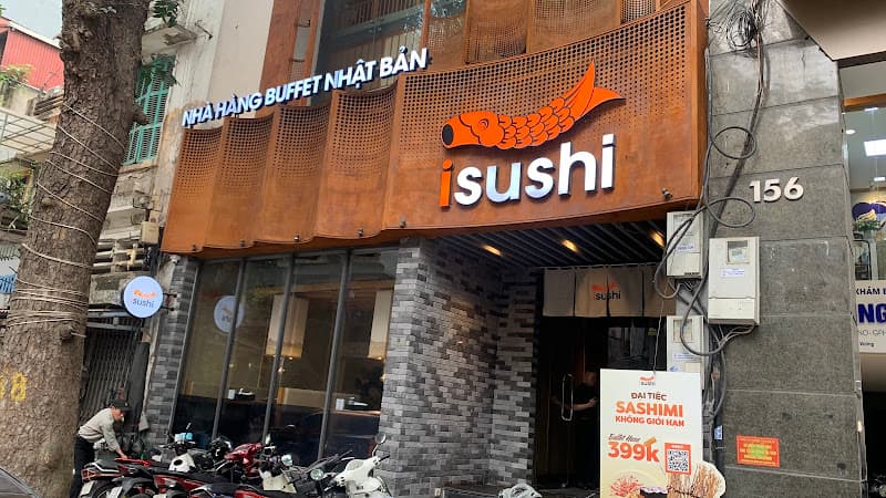 iSushi Triệu Việt Vương