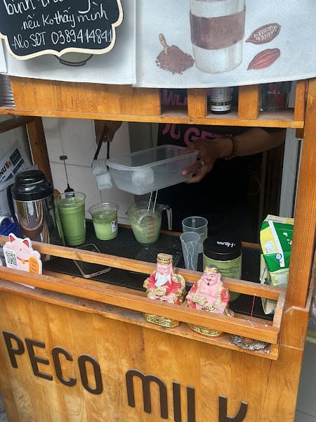 Hình ảnh Peco Milk Q7 - Matcha, Coffee, Cacao - 2