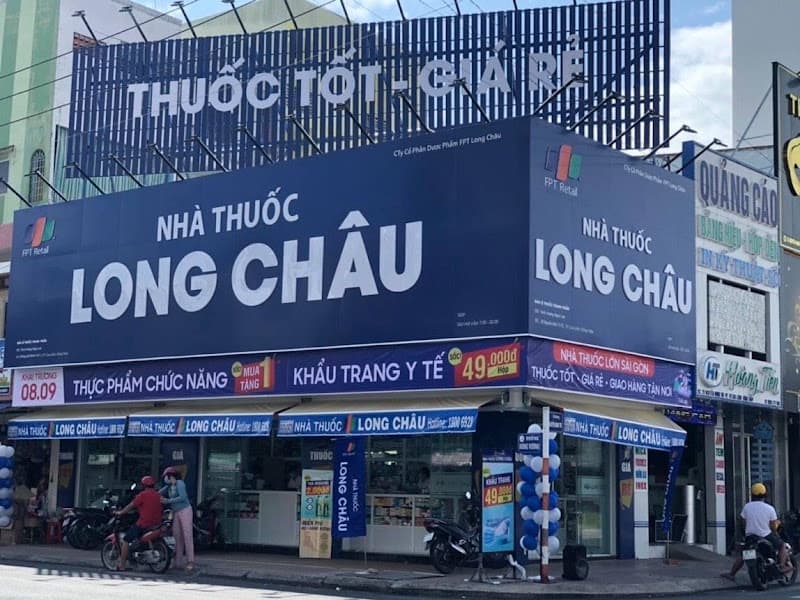 Nhà Thuốc FPT Long Châu