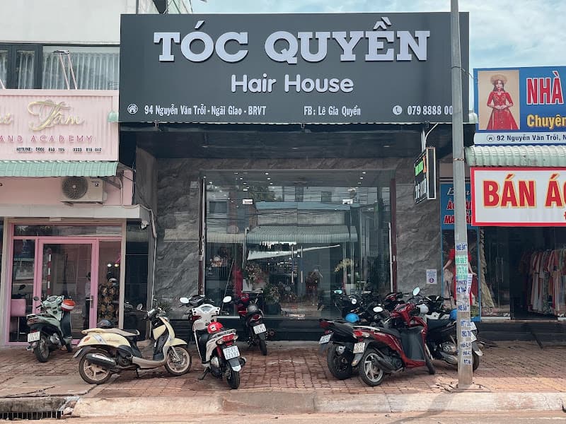 tóc quyền ngãi giao