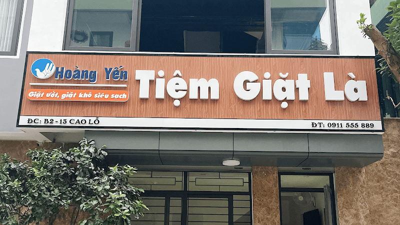 Hình ảnh Giặt là Hoàng Yến - 2