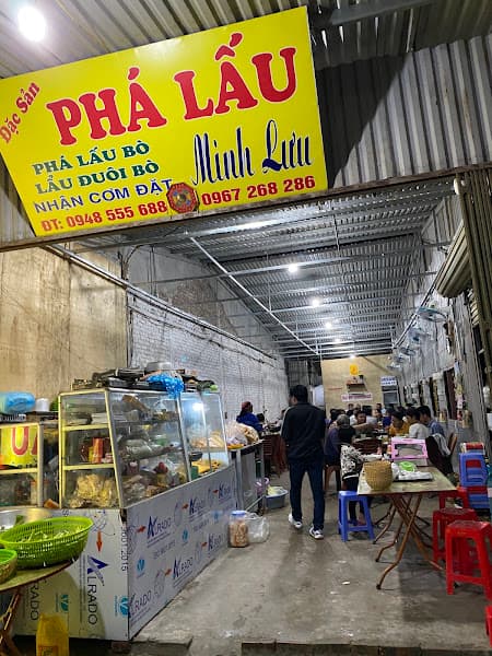 Phá Lấu Minh Lưu