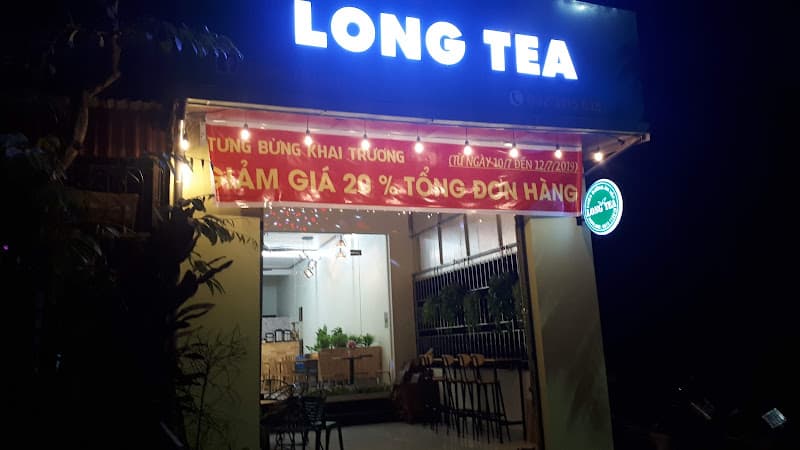 LONG TEA -TRÀ SỮA - ĂN VẶT - CƠM NIÊU