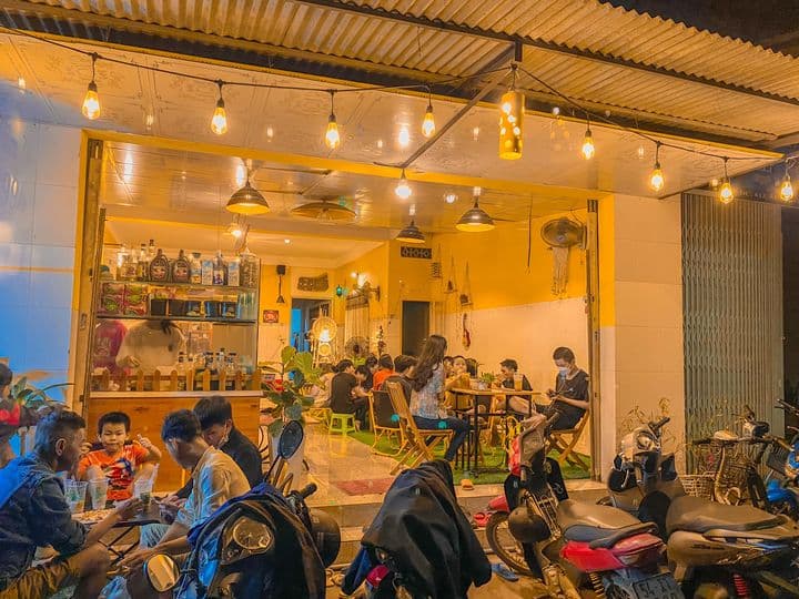 Ảnh bìa TIỆM TRÀ SỮA 1994