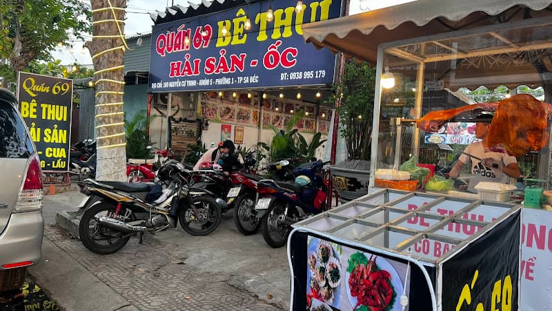 Hình ảnh Quán 69 Bê Thui - Hải Sản - Ốc - 5
