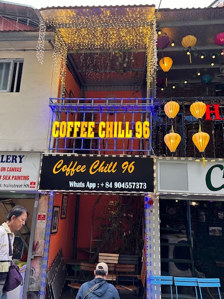 Ảnh bìa Coffee Chill 96