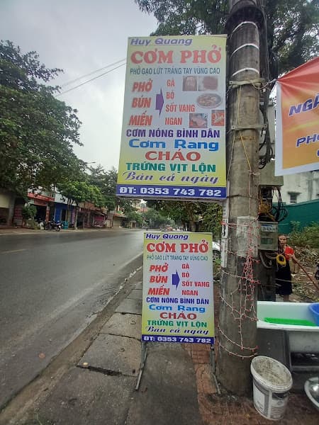 Ảnh bìa PHỞ BÒ NAM ĐỊNH