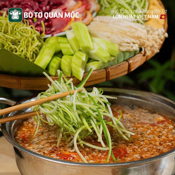 Hình ảnh Bò Tơ Quán Mộc Hoa Lư - 5