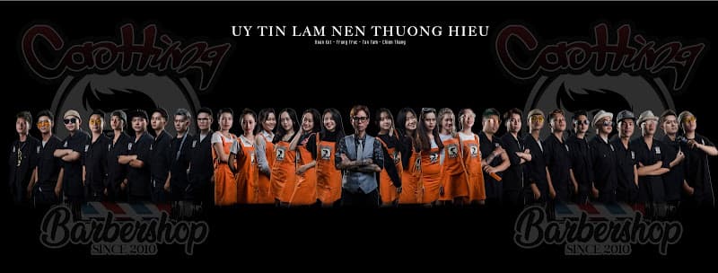 DỊCH VỤ CẮT TÓC NAM - CAO HÙNG BARBERSHOP - CN HÀ HUY TẬP