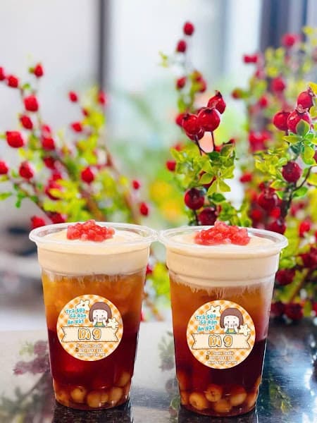 Trà sữa - Ăn vặt - Gà rán - Mì cay Dì 9