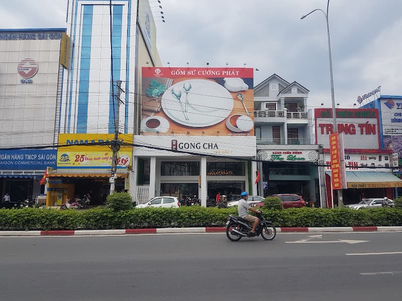 Gong Cha Thủ Dầu Một