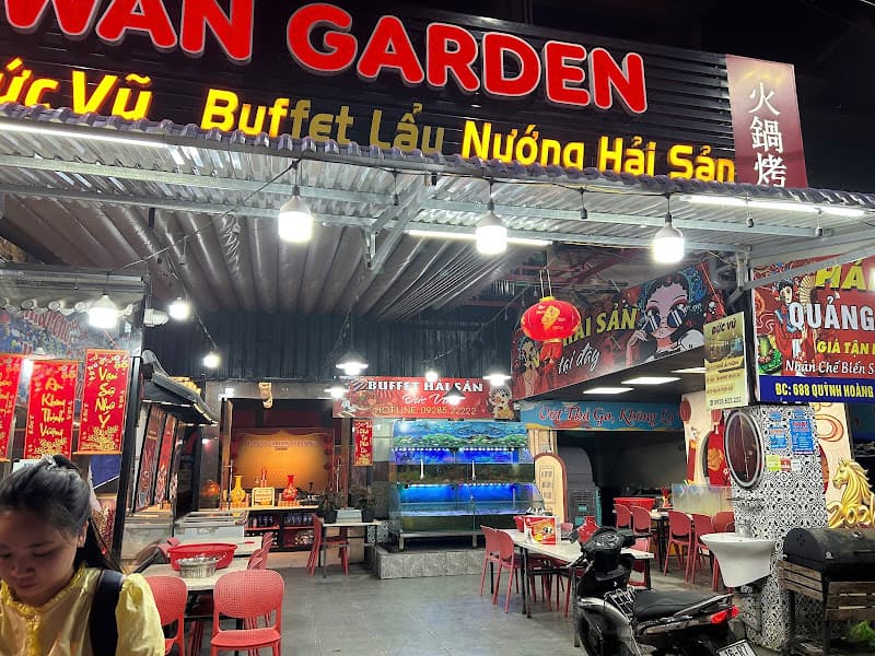 Lẩu Nướng Buffet Hải Sản TaiWan Garden An Dương