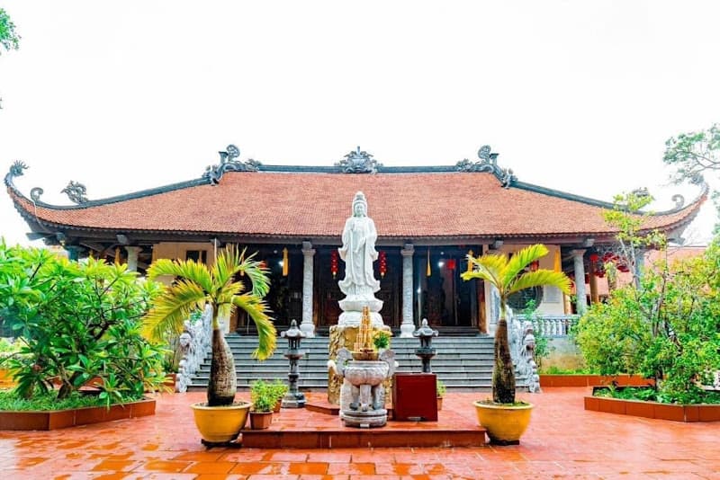 Khu di tích lịch sử chùa Lễ Sơn