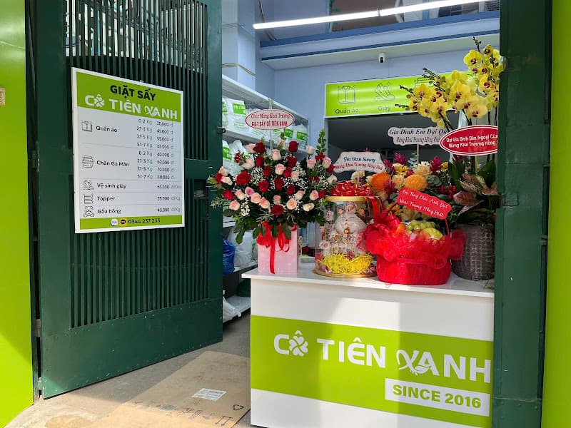 Hình ảnh Giặt Sấy Cô Tiên Xanh Laundry - 8
