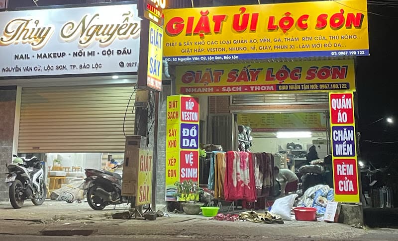 Ảnh bìa Giặt ủi lộc sơn- giặt sấy Bảo Lộc