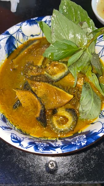 Hình ảnh Phố Mới - Bánh hỏi thịt nướng - 3