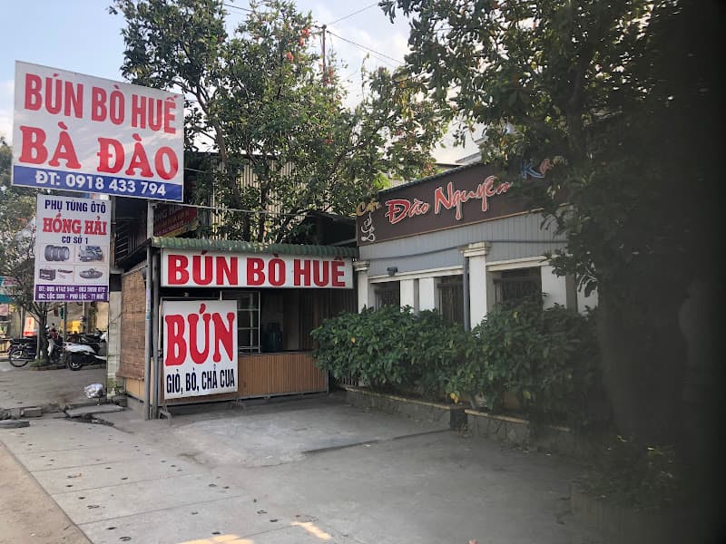 Ảnh bìa BÚN BÒ HUẾ Bà Đào