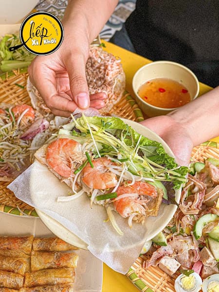 Hình ảnh Bánh Xèo Tôm Nhảy - Bếp Xì Khói - 5