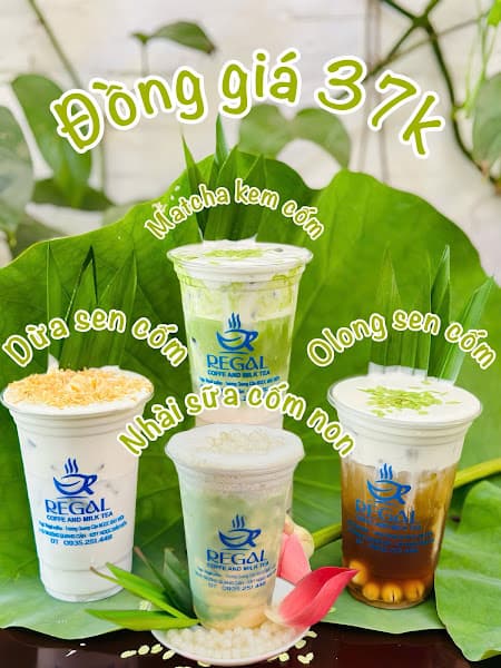 Hình ảnh Regal coffee and milk tea - 2
