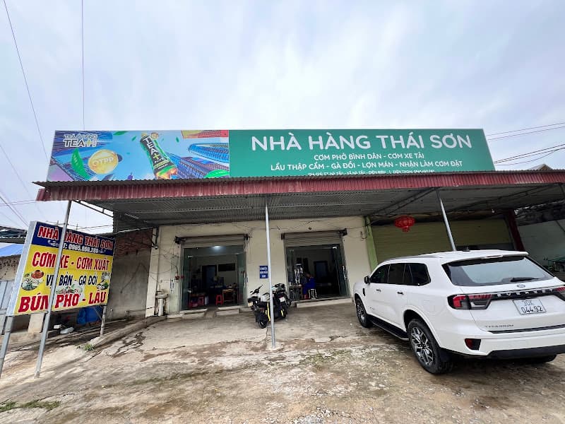 Ảnh bìa nhà hàng thái sơn