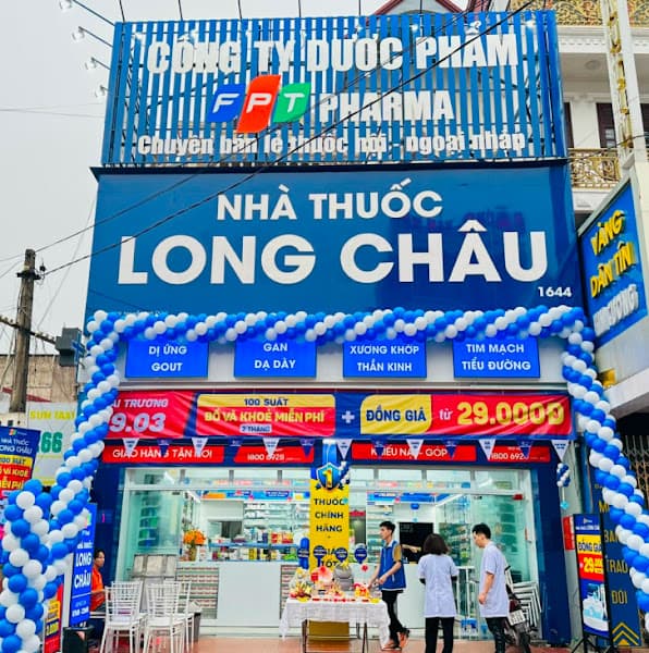 Hình ảnh Nhà Thuốc FPT Long Châu - 2