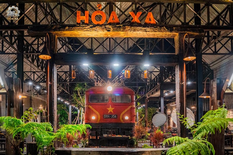 Hoả Xa - Cà phê & Cơm niêu Ga Huế