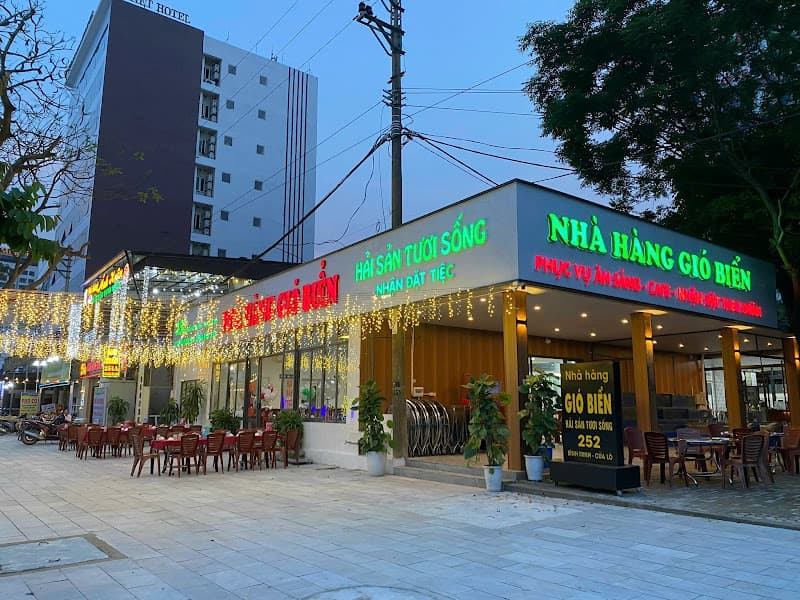 Ảnh bìa Nhà hàng Gió Biển - 252 Bình Minh - Cửa Lò