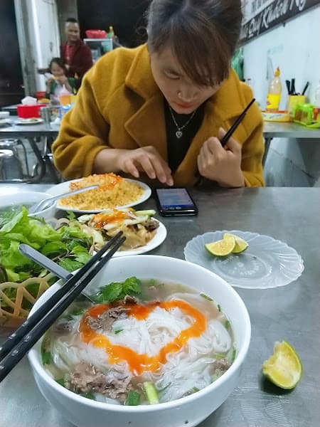 Ảnh bìa PHỞ BÒ NAM LIÊN